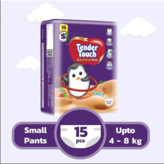 Tender Touch Premium Diapers S-15