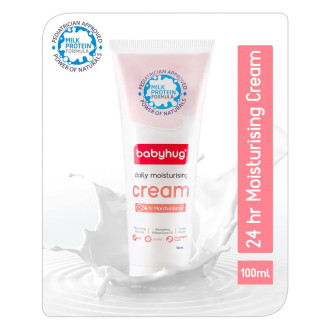 Babyhug Daily Full Body and Face Moisturizing Cream - 100 ml