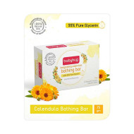 Babyhug Invigorating Calendula Glycerin Bathing Bar - 75 g