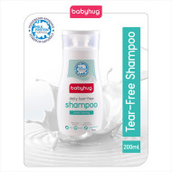 Babyhug Milk Protein Formula Daily Tear Free Shampoo - 200 ml