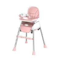 Baby High Chair with Tray: Feeding Booster Seat