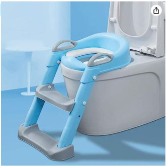 Ladder Potty Training Seat Adjustable Ladder For Kids Child Potty