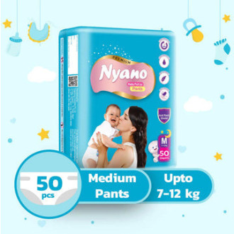 Nyano Baby Diaper Pants M-50