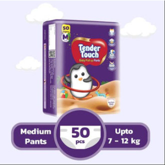 Tender Touch Premium Diapers M-50