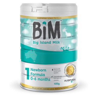 BIM 1- Big Island Milk Follow on Formula 0-6 Months 400gm