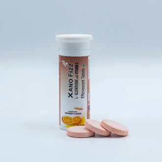 Xano Fizz Glutathione+Vit C 10 Tablet 'Bottle'