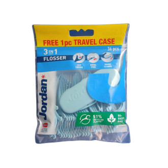 Jordan 3-in-1 Flosser 36 pcs