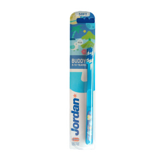 Jordan Buddy Toothbrush For Kids (5-10 yrs)