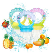 Fruit Pacifier with Rattle