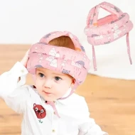 Baby Safety Helmet Head Protection Headgear Infant Toddler Soft Anti-collision Protective Hat
