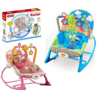 Toddler Rocker With Bouncer