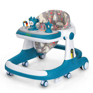 High quality Baby Walker with Plastic Toys and music | Baby walker 3 in 1 wheels