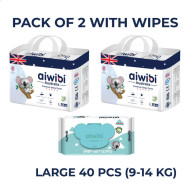 Aiwibi L40 pack of 2 with wipes