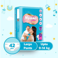 Nyano Baby Diaper Pants L-42