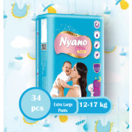 Nyano Baby Diaper Pants Xl-34