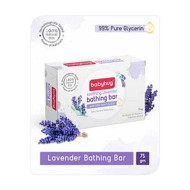 Babyhug Soothing Lavender Glycerin Bathing Bar - 75 g
