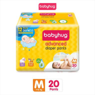 Babyhug Advanced Pant Style Baby Diapers Large - 20 Pieces