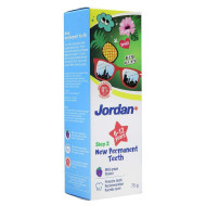 Jordan Tooth Paste (New Permanent Teeth) For Kids- 75gm