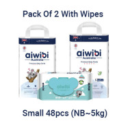 Aiwibi S48 pack of 2 with wipes