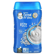 Gerber, Cereal for Baby, 1st Foods, Rice, 8 oz (227 g)