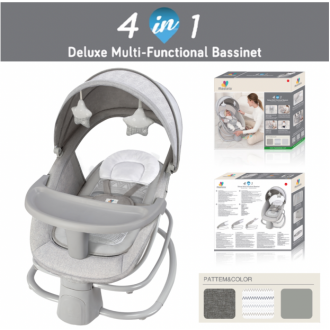 Mastela 4 in 1 Multifunction Swing to Rocker