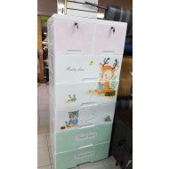 Cabinet Children's Wardrobe Storage Cabinet