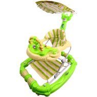 Baby Multifunctional Musical Walker & Rocking Chair With Umbrella