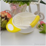 Food Masher | Food Blender, Manual Baby Infant Food Fruit Vegetable Grinder