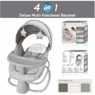 Mastela 4 in 1 Multifunction Swing to Rocker