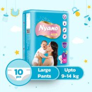 Nyano Baby Diaper Pants L-10