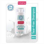 Babyhug Milk Protein Formula Daily Tear Free Shampoo - 200 ml