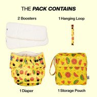 Pee Safe Reusable Baby Diaper 1 set