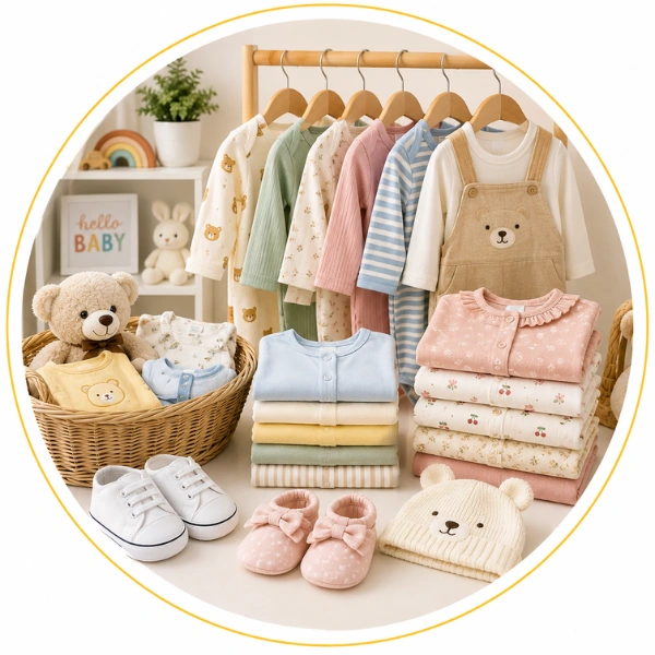 Baby Clothing Category - Baby Clothes and Apparel at Kids Kart Nepal