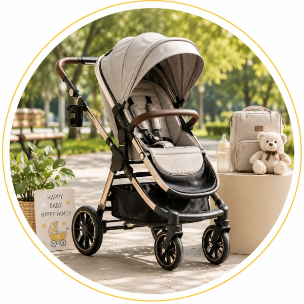 Baby Stroller Category - Premium Baby Strollers at Kids Kart Nepal