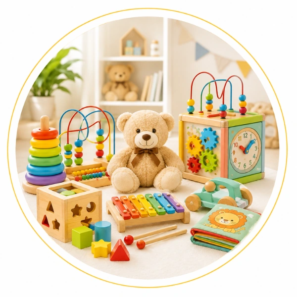 Baby Toys Category - Educational and Learning Toys at Kids Kart Nepal