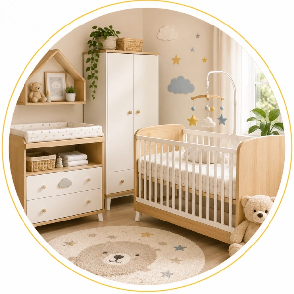 Nursery Furniture Category - Baby Cots and Nursery Furniture at Kids Kart Nepal