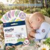 Aiwibi Australia Baby Mosquito Repellent Patches 24 Pack with Natural Plant Extract Essential Oil for Babies