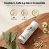 AIWIBI Baby Lip Balm 3.5g with Camellia Seed Oil for Dry and Chapped Lips
