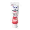 AIWIBI Kid's Toothpaste Strawberry Flavor Fluoride Free 60g for Children