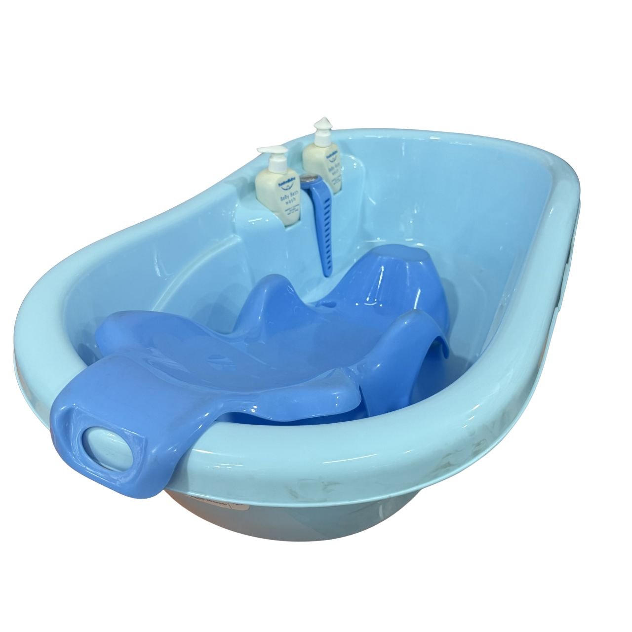 baby-bath-tub-with-newborn-support-seat-blue-3