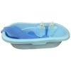 Baby Bath Tub with Newborn Support Seat Blue Infant Bathing Tub