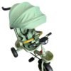 Baby Tricycle 360° Rotating Foldable Stroller Trike – Green