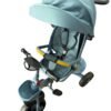 Baby Tricycle 360° Rotating Foldable Stroller Trike – Dark Blue