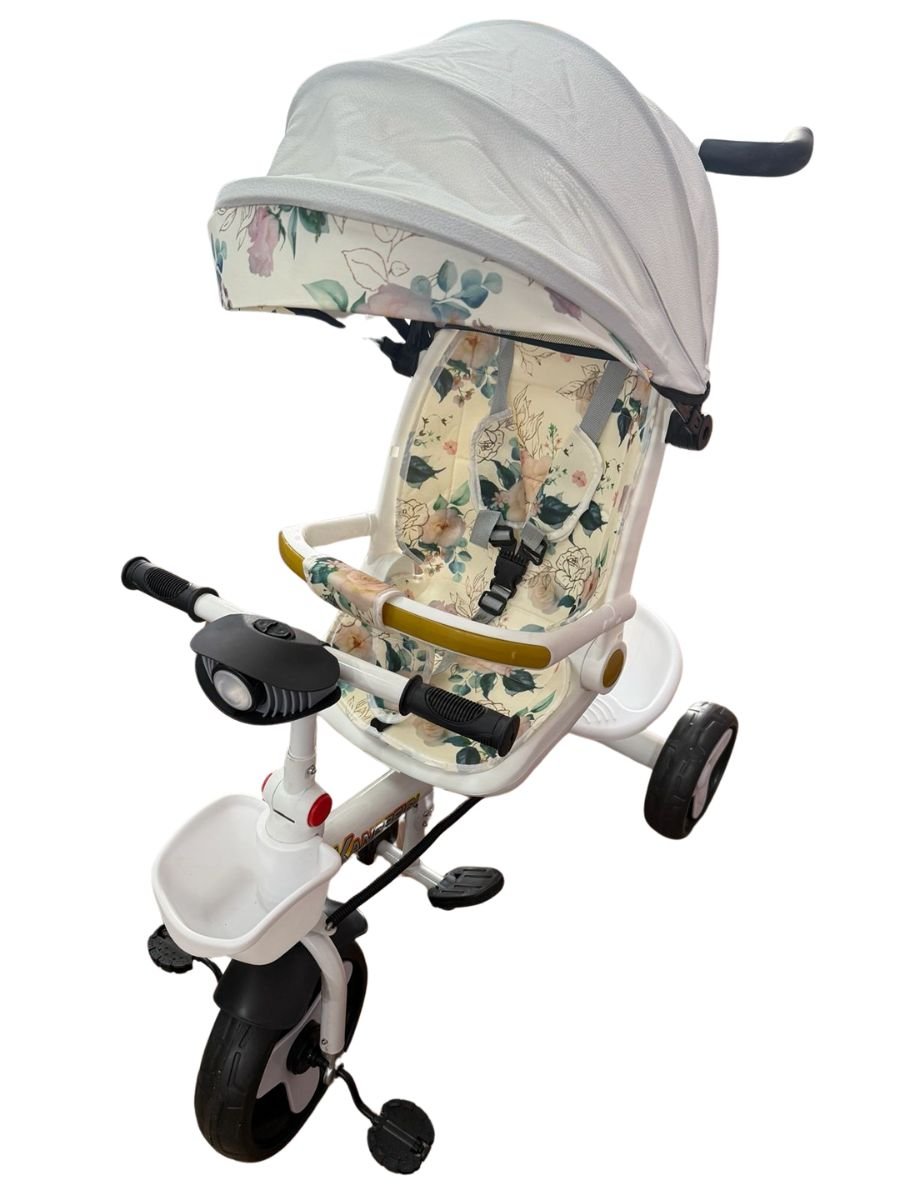 baby-tricycle-360°-seat-rotating-foldable-stroller–white-canopy-02