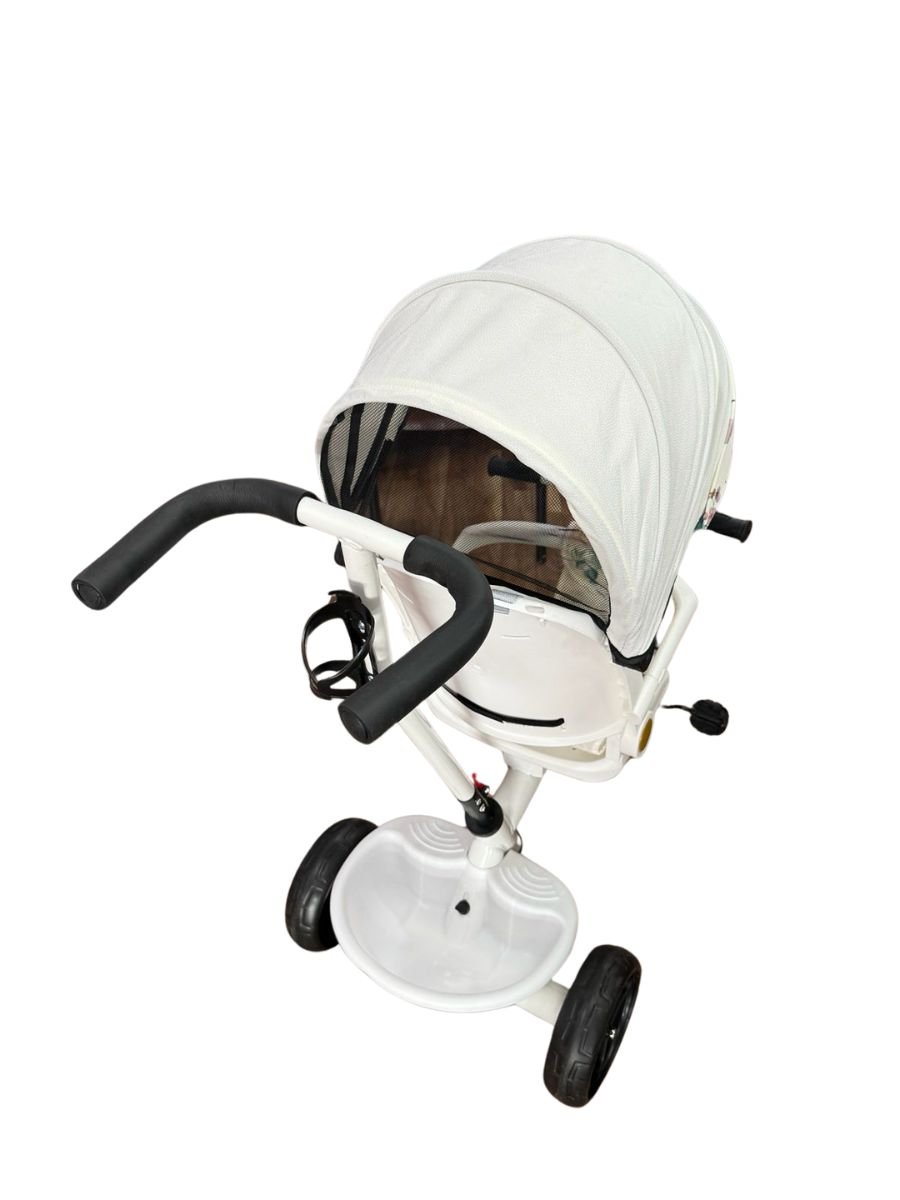 baby-tricycle-360°-seat-rotating-foldable-stroller–white-canopy-03