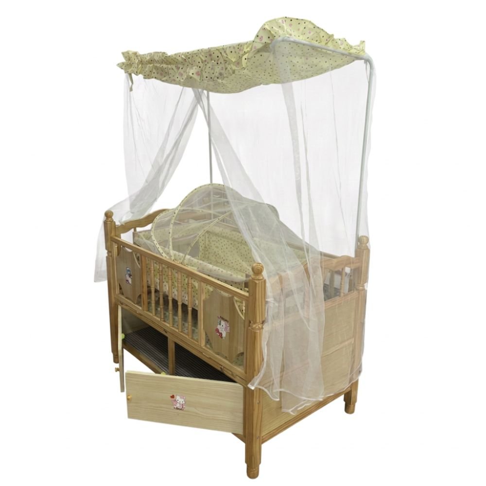 baby-wooden-cot-with-mosquito-net-storage-drawers-3
