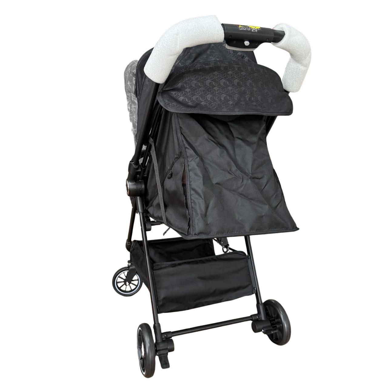 burbay-n9-premium-baby-stroller-black-backside