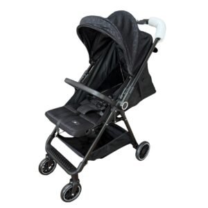 Burbay N9 Premium Lightweight Foldable Baby Stroller Black – Kids Kart Nepal