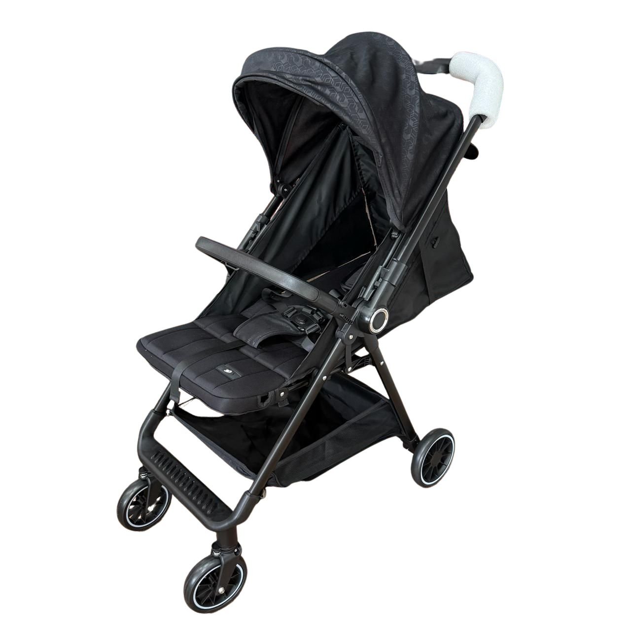 burbay-n9-premium-baby-stroller-black-main Burbay N9 Premium Lightweight Foldable Baby Stroller Black – Kids Kart Nepal
