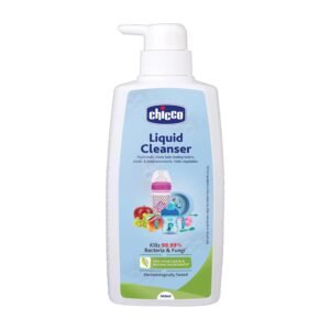Chicco Baby Liquid Cleanser 500ml Nepal for Baby Bottles & Feeding Accessories | Kids Kart Nepal